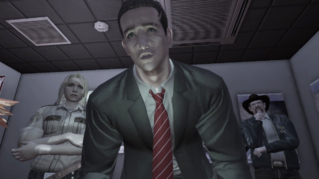 致命预感：导演剪辑版[Deadly Premonition: The Director's Cut] 游戏截图2