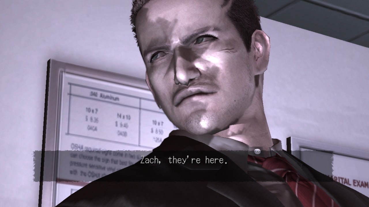 致命预感：导演剪辑版[Deadly Premonition: The Director's Cut] 游戏截图6