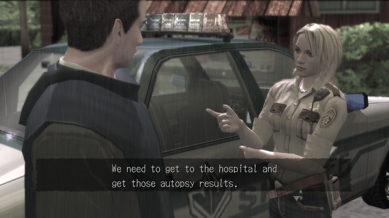 致命预感：导演剪辑版[Deadly Premonition: The Director's Cut] 游戏截图3