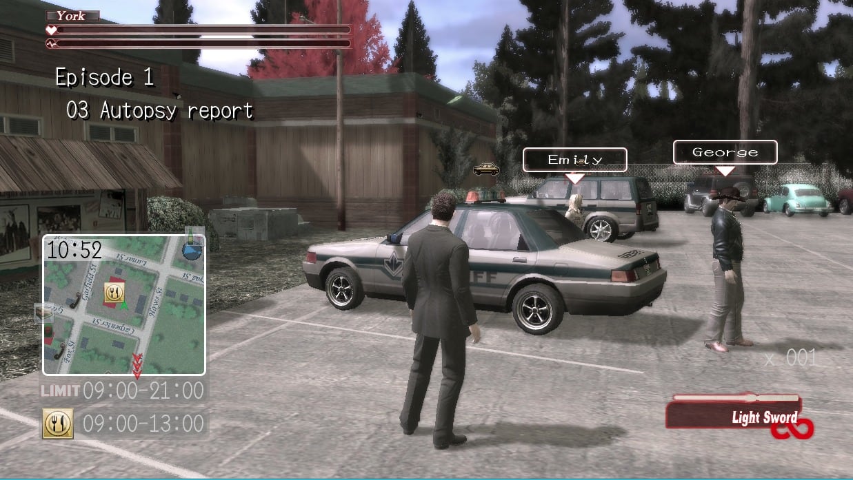致命预感：导演剪辑版[Deadly Premonition: The Director's Cut] 游戏截图12
