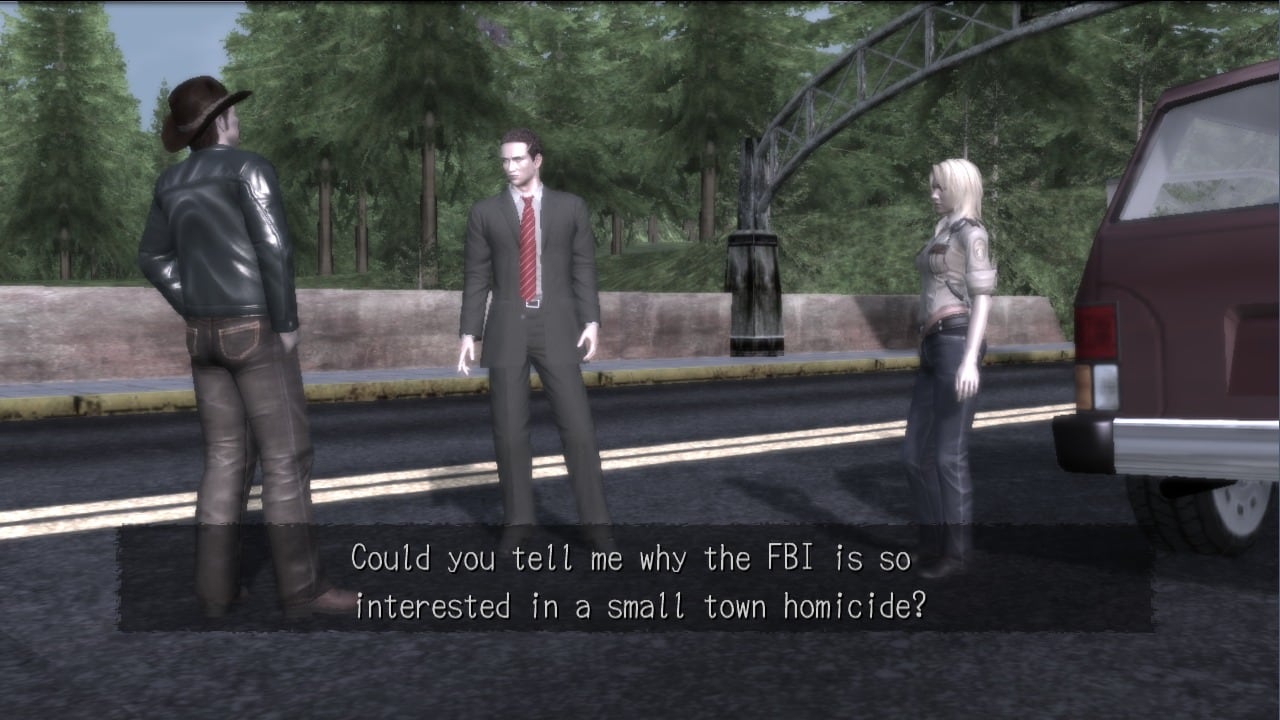 致命预感：导演剪辑版[Deadly Premonition: The Director's Cut] 游戏截图8