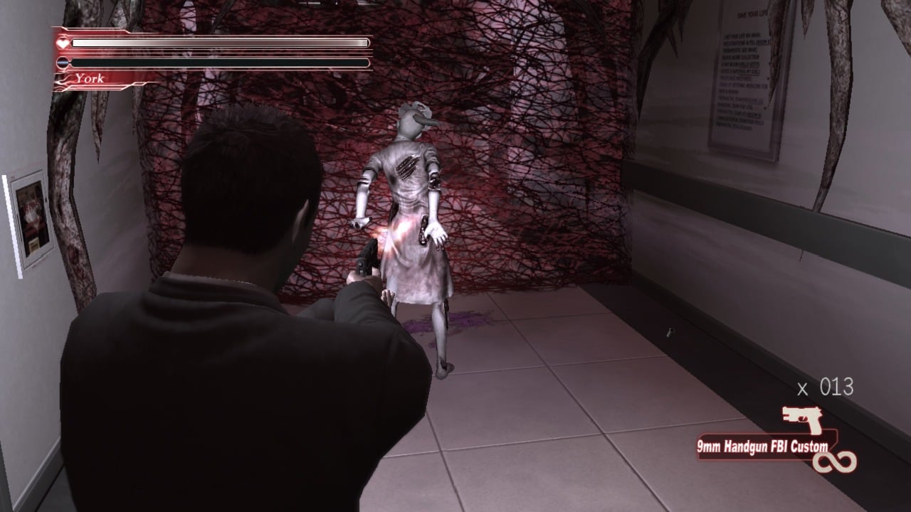 致命预感：导演剪辑版[Deadly Premonition: The Director's Cut] 游戏截图7