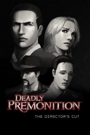 致命预感：导演剪辑版[Deadly Premonition: The Director's Cut] 游戏封面