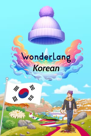 WonderLang 韩语[WonderLang Korean] 游戏封面
