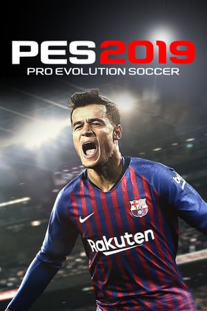 实况足球 2019[PRO EVOLUTION SOCCER 2019] 游戏封面
