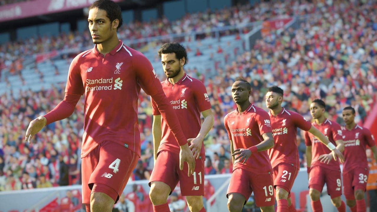 实况足球 2019[PRO EVOLUTION SOCCER 2019] 游戏截图3
