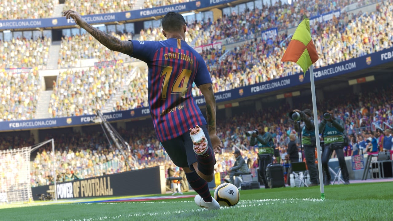 实况足球 2019[PRO EVOLUTION SOCCER 2019] 游戏截图4