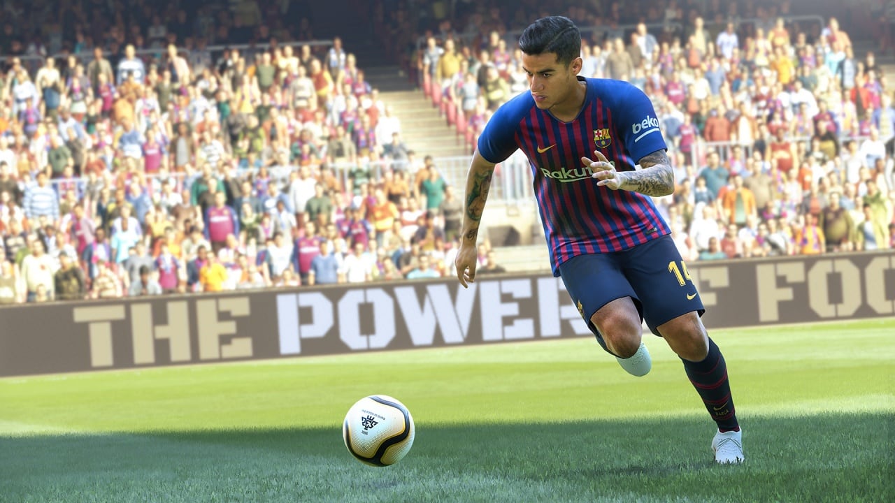 实况足球 2019[PRO EVOLUTION SOCCER 2019] 游戏截图7