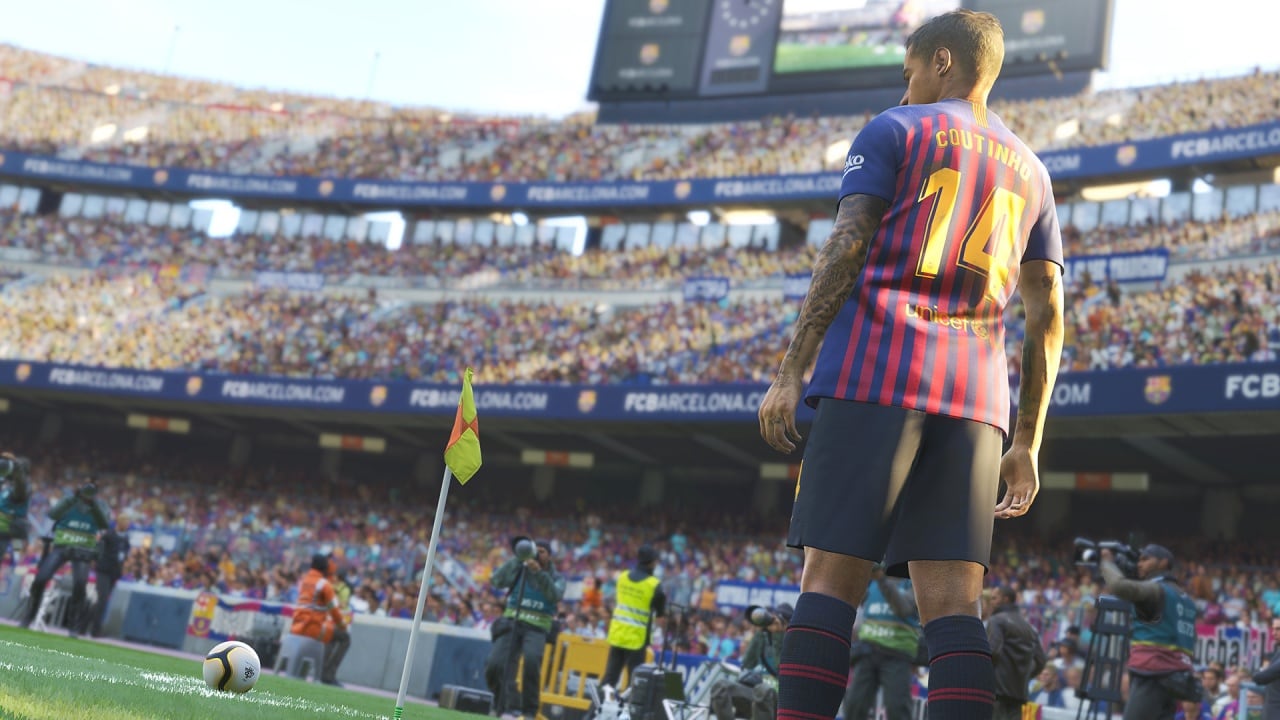 实况足球 2019[PRO EVOLUTION SOCCER 2019] 游戏截图2