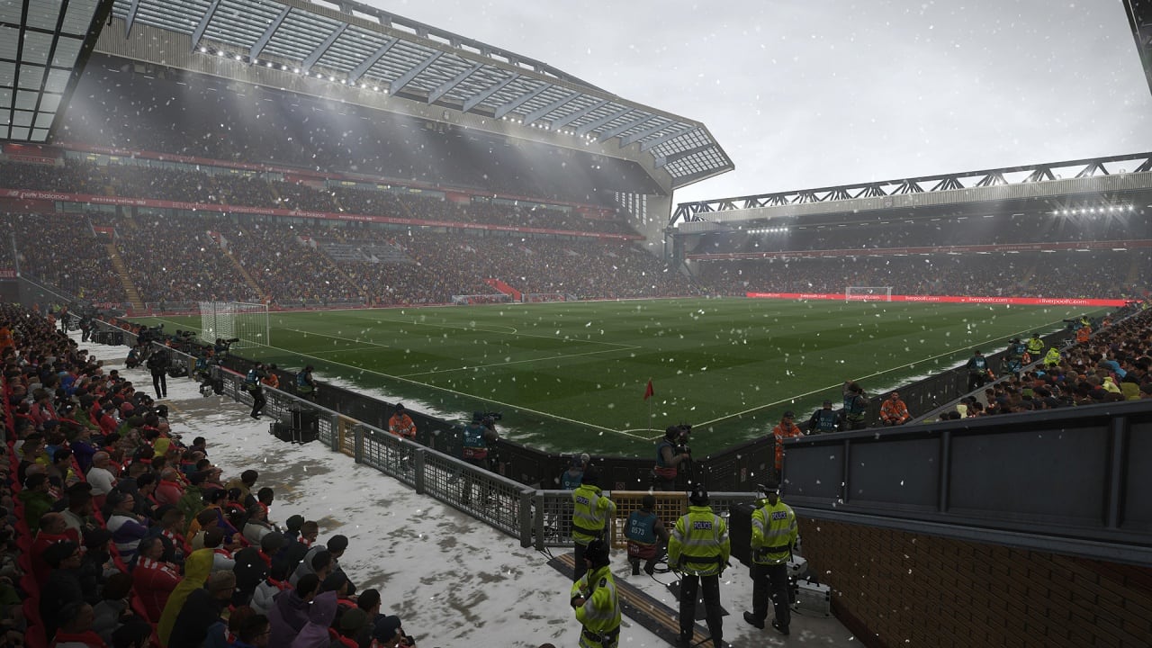 实况足球 2019[PRO EVOLUTION SOCCER 2019] 游戏截图5