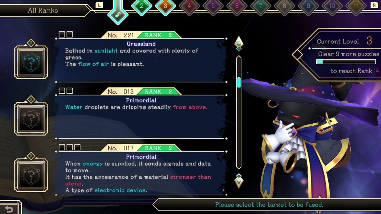 洛吉亚特魔法书[Logiart Grimoire] 游戏截图3