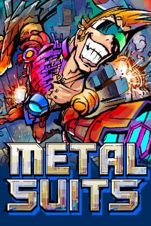 金属套装：反击[METAL SUITS: Counter-attack] 游戏封面
