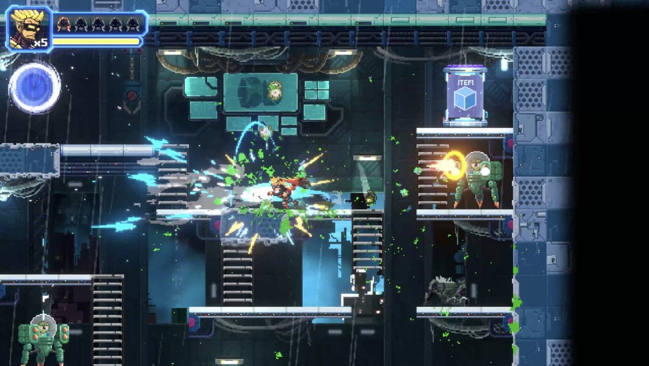 金属套装：反击[METAL SUITS: Counter-attack] 游戏截图4