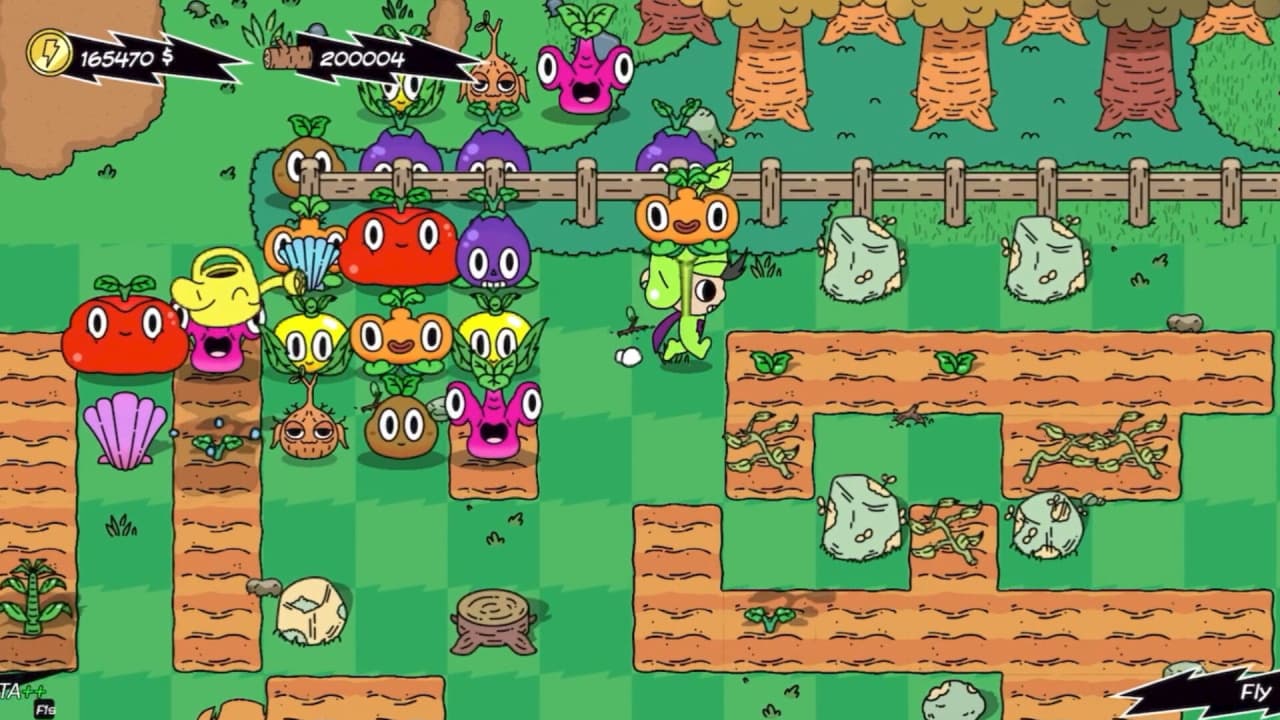 超级农场男孩[Super Farming Boy] 游戏截图2