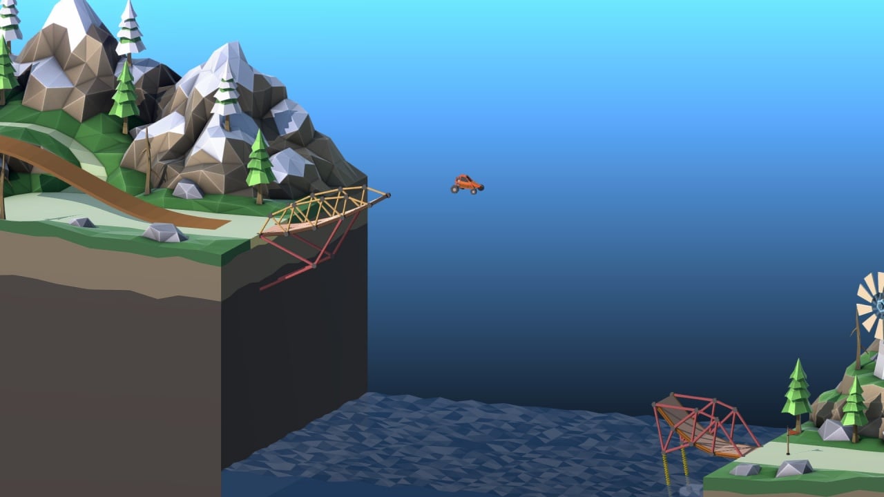 保利桥2[Poly Bridge 2] 游戏截图6