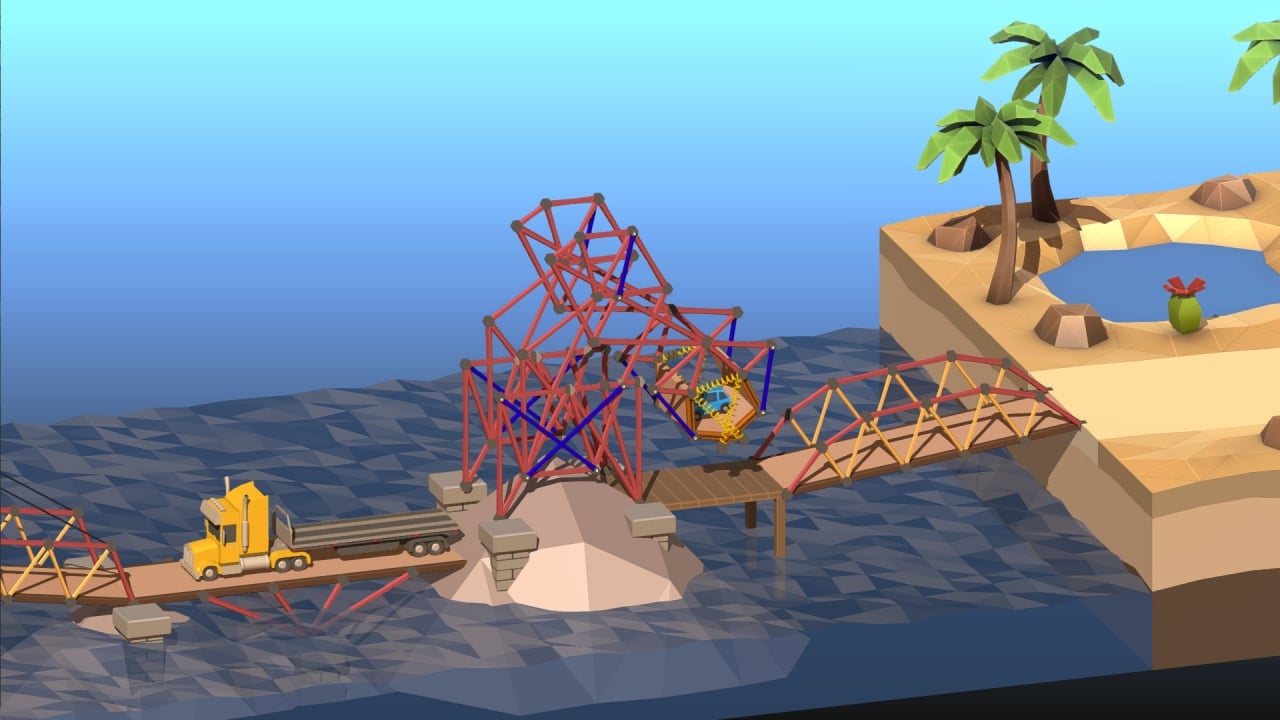 保利桥2[Poly Bridge 2] 游戏截图5