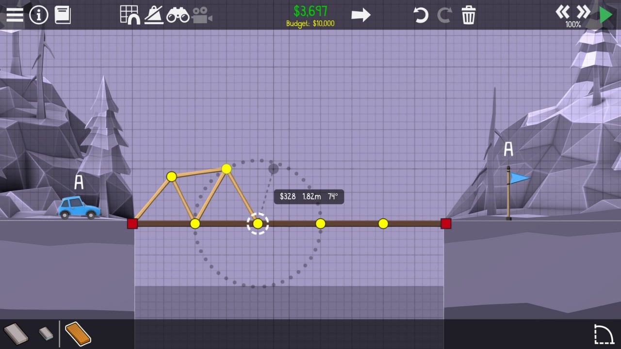 保利桥2[Poly Bridge 2] 游戏截图2
