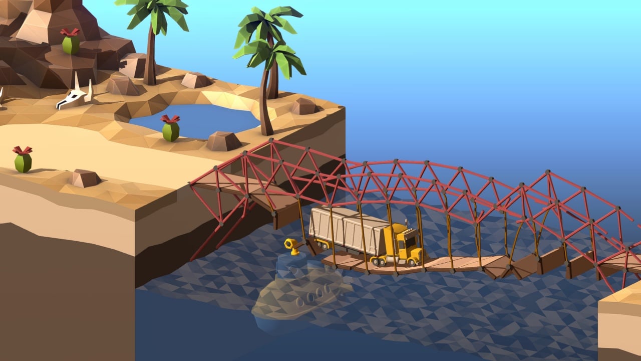 保利桥2[Poly Bridge 2] 游戏截图3