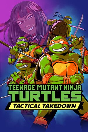 忍者神龟：战术击倒[Teenage Mutant Ninja Turtles: Tactical Takedown] 游戏封面