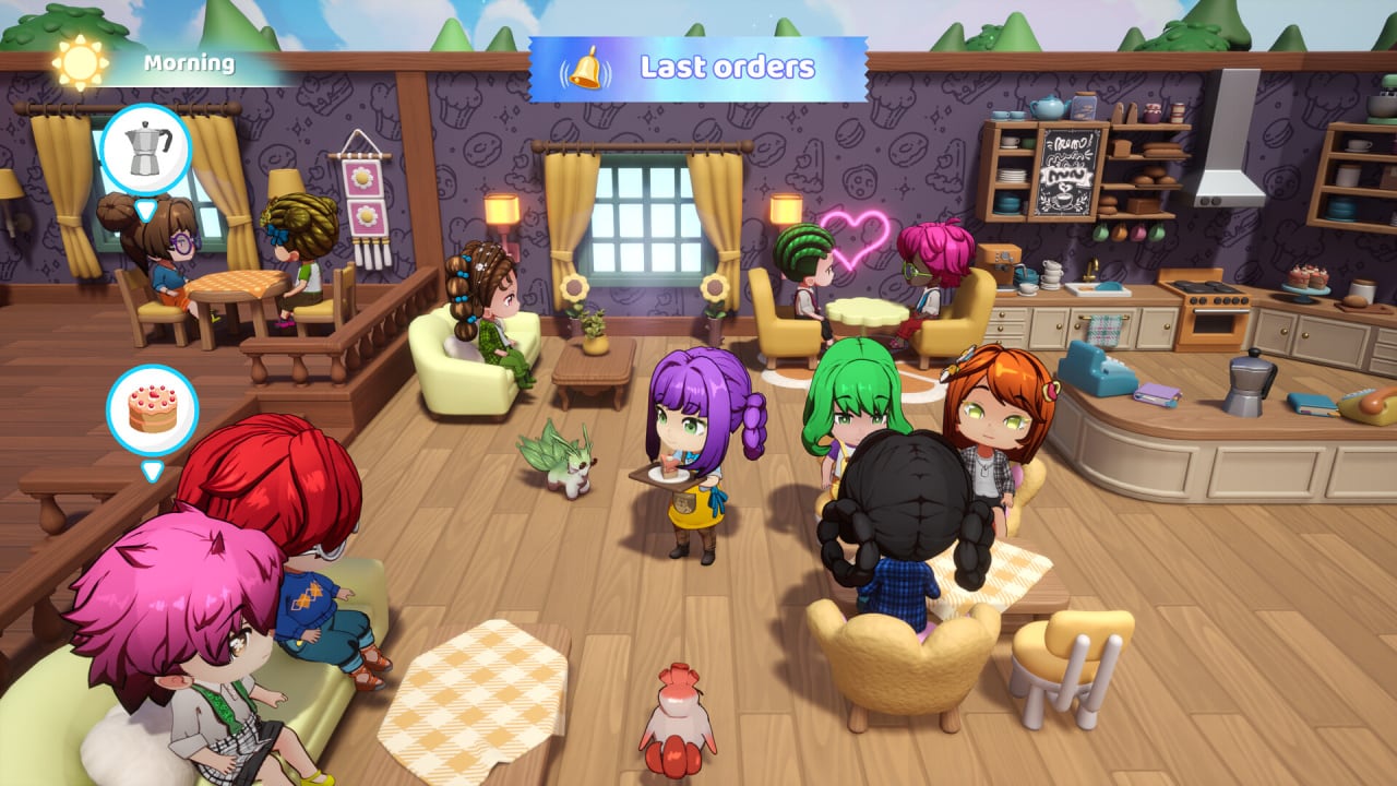 小动物咖啡馆[Critter Cafe] 游戏截图2