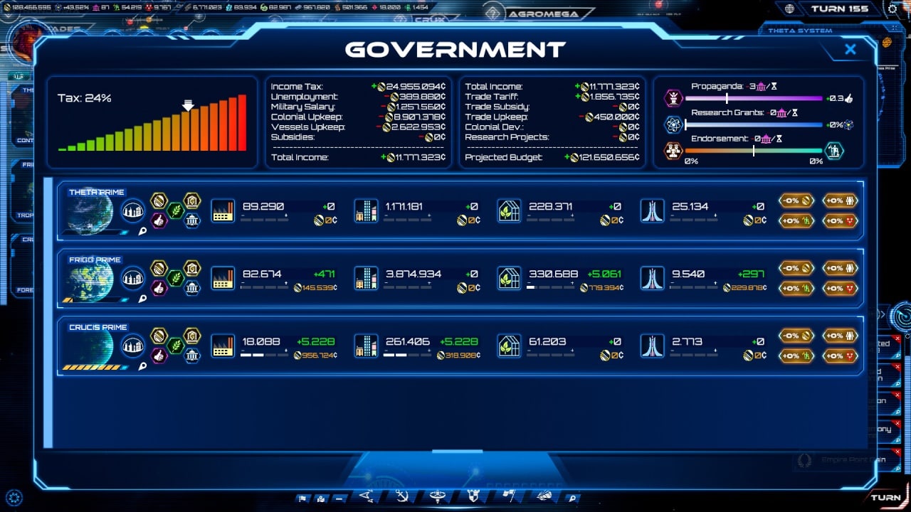 恒星君主[Stellar Sovereigns] 游戏截图9