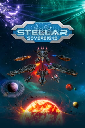 恒星君主[Stellar Sovereigns] 游戏封面