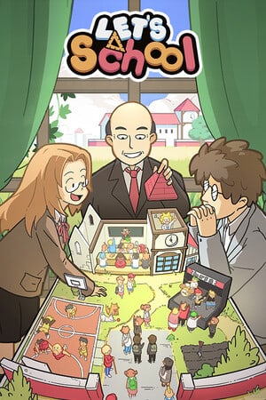我们上学吧[Let's School] 游戏封面