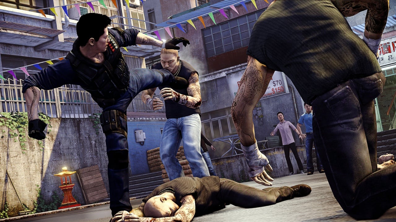 沉睡的狗：最终版[Sleeping Dogs: Definitive Edition] 游戏截图12