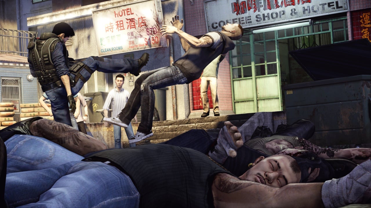 沉睡的狗：最终版[Sleeping Dogs: Definitive Edition] 游戏截图5
