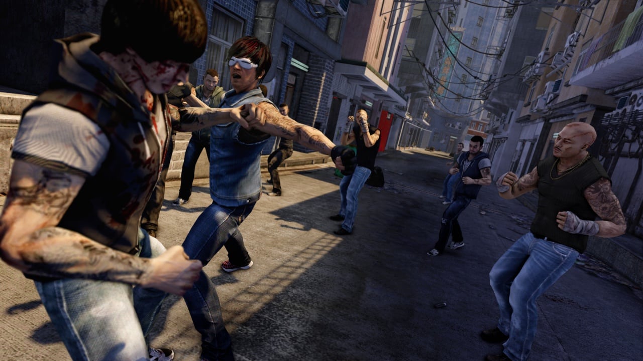 沉睡的狗：最终版[Sleeping Dogs: Definitive Edition] 游戏截图3