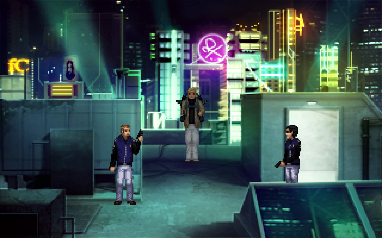 科技巴比伦[Technobabylon] 游戏截图3