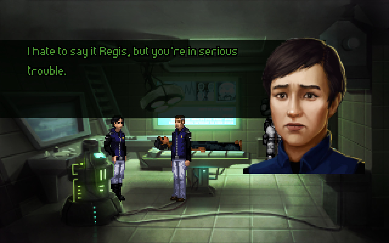 科技巴比伦[Technobabylon] 游戏截图11