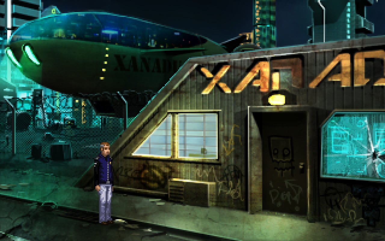 科技巴比伦[Technobabylon] 游戏截图4