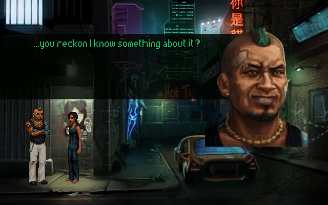 科技巴比伦[Technobabylon] 游戏截图13
