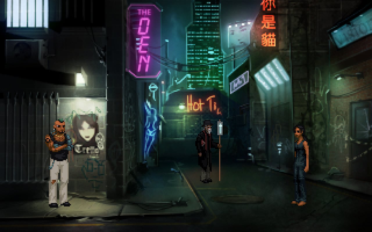 科技巴比伦[Technobabylon] 游戏截图2