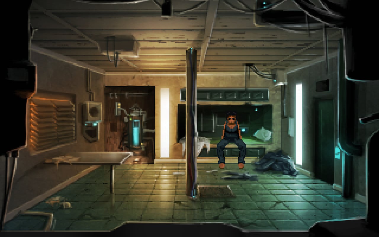 科技巴比伦[Technobabylon] 游戏截图7