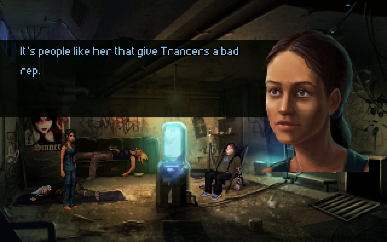 科技巴比伦[Technobabylon] 游戏截图12