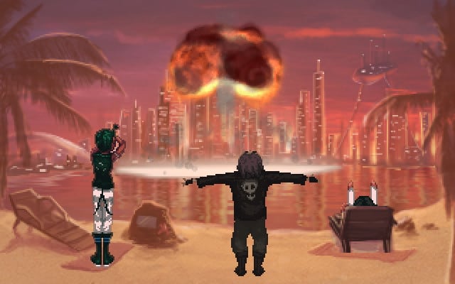科技巴比伦[Technobabylon] 游戏截图6