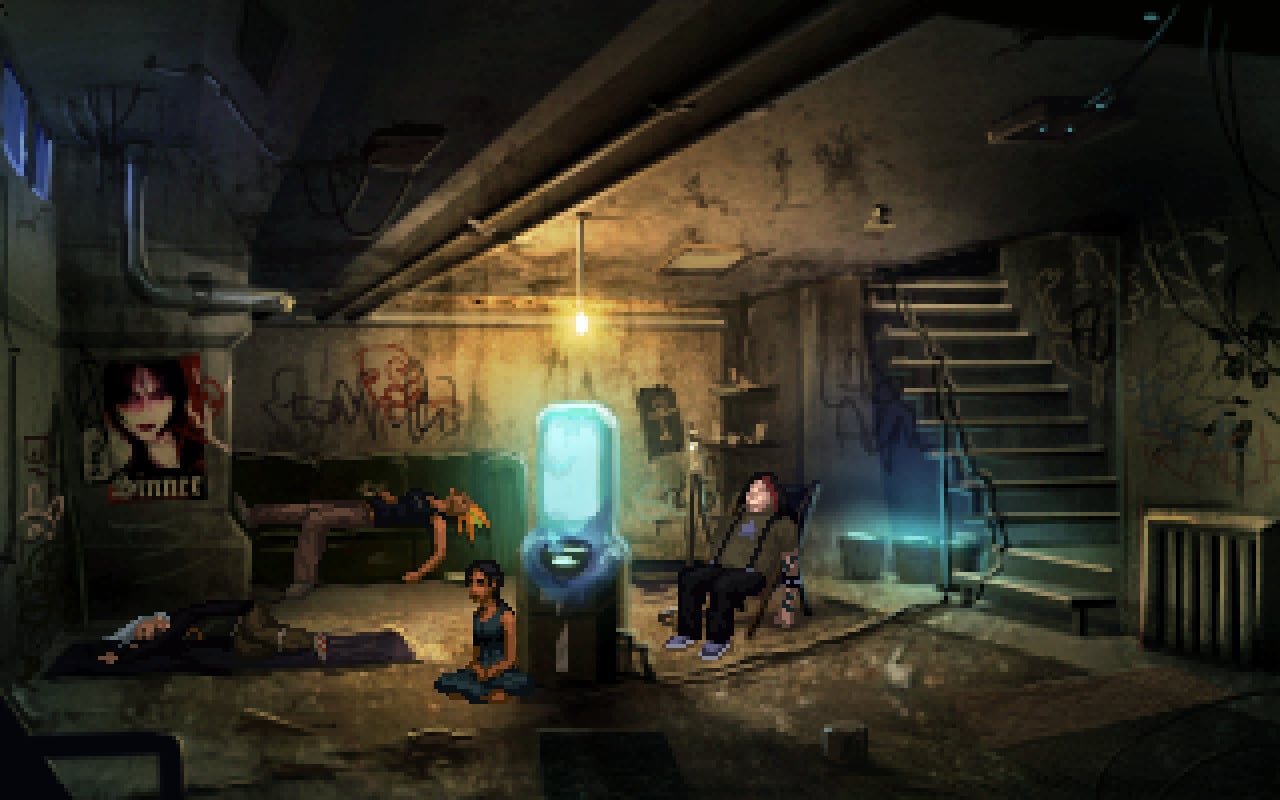 科技巴比伦[Technobabylon] 游戏截图10