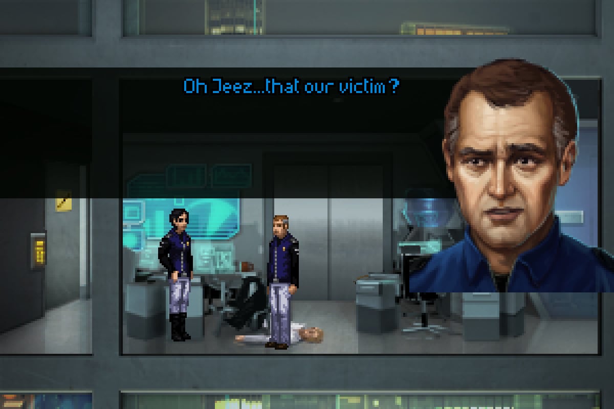 科技巴比伦[Technobabylon] 游戏截图5