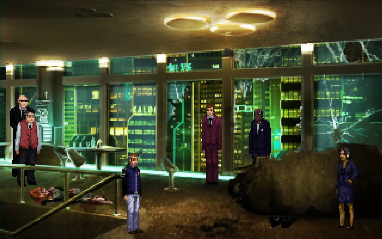科技巴比伦[Technobabylon] 游戏截图9