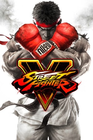 街头霸王5[Street Fighter 5] 游戏封面