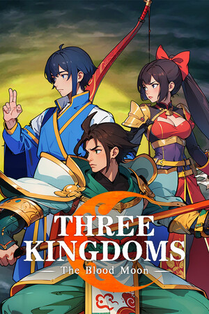 三个王国：血月[Three Kingdoms: The Blood Moon] 游戏封面
