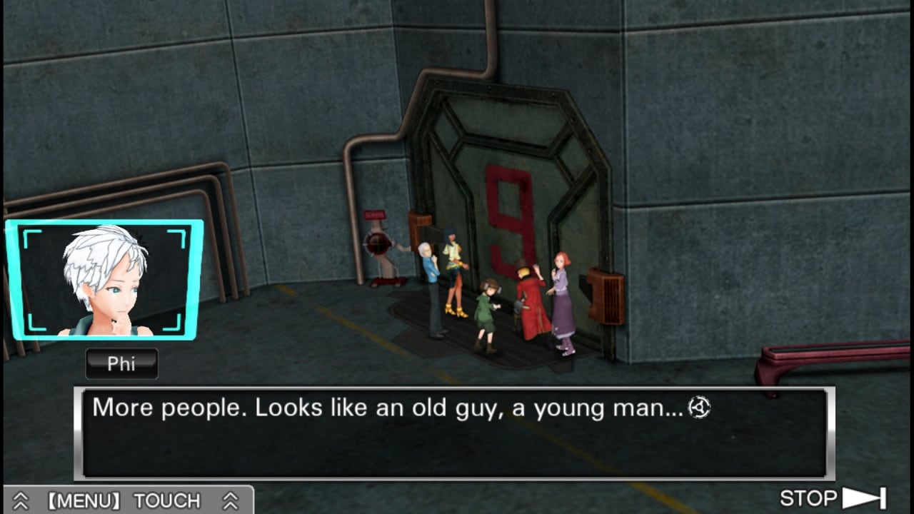 零逃脱：九元游戏[Zero Escape: The Nonary Games] 游戏截图7