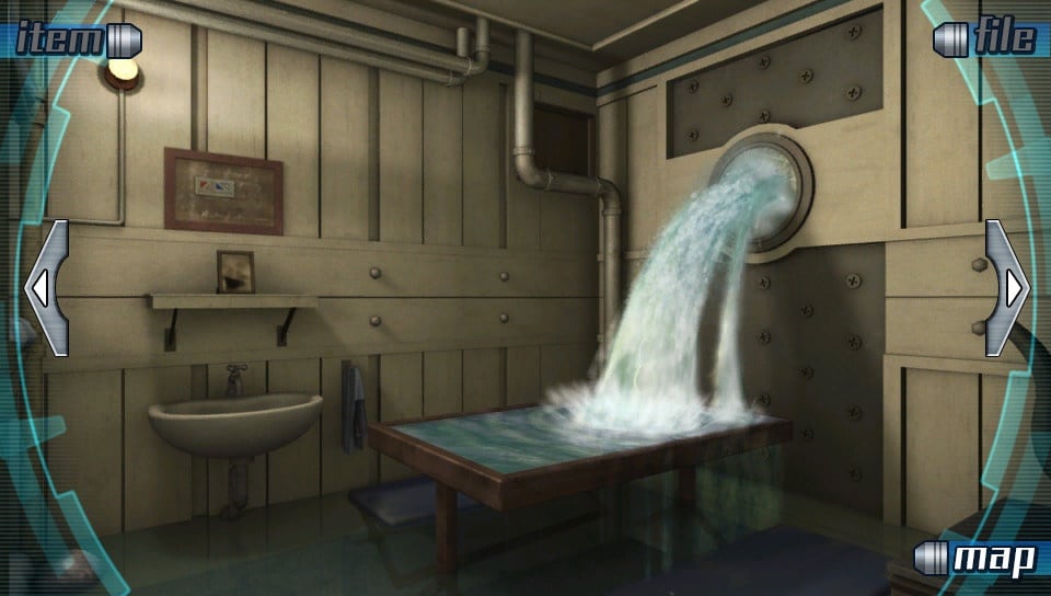 零逃脱：九元游戏[Zero Escape: The Nonary Games] 游戏截图4