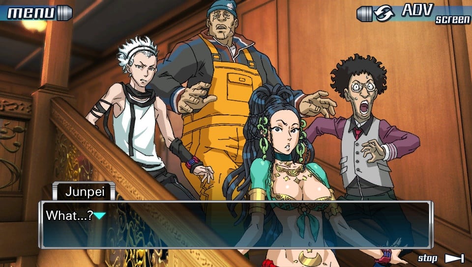 零逃脱：九元游戏[Zero Escape: The Nonary Games] 游戏截图2
