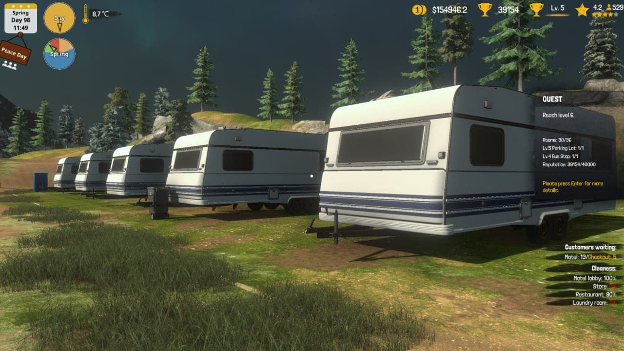 北极汽车旅馆模拟器[Arctic Motel Simulator] 游戏截图6