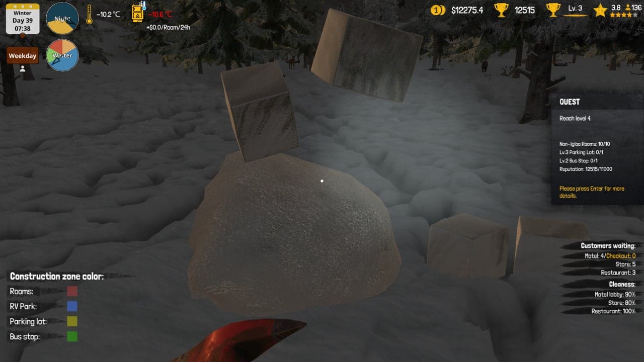 北极汽车旅馆模拟器[Arctic Motel Simulator] 游戏截图9