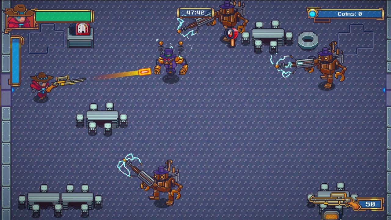 网络牛仔传奇[The Legend of Cyber Cowboy] 游戏截图11