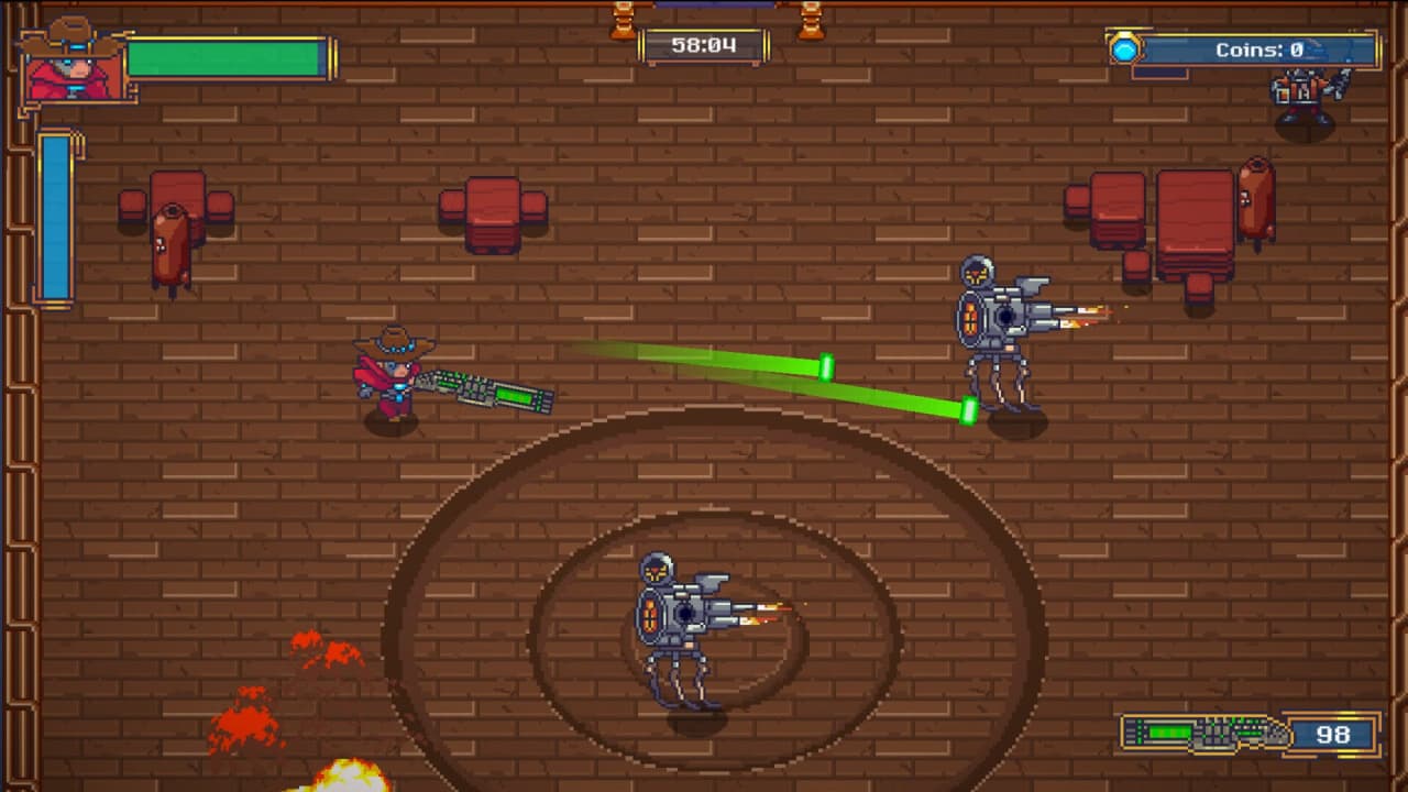 网络牛仔传奇[The Legend of Cyber Cowboy] 游戏截图4